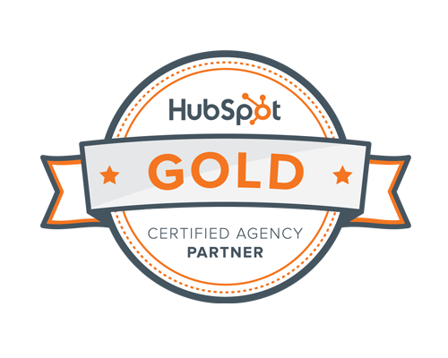 HubSpot Gold Partner logo