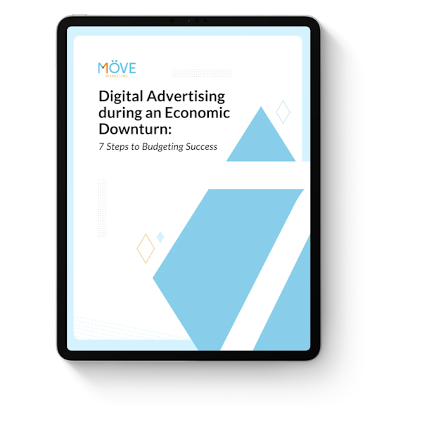 Cover photo for Digital Advertising during an Economic Downturn