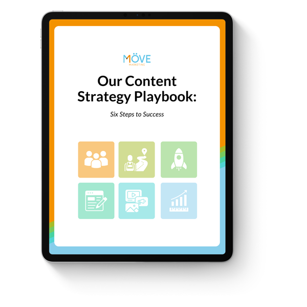 Cover photo for Content Strategy playbook