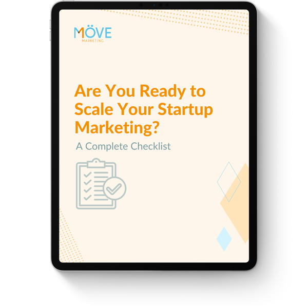 Cover photo for the Are You Ready to Scale Your Startup Marketing Checklist resource